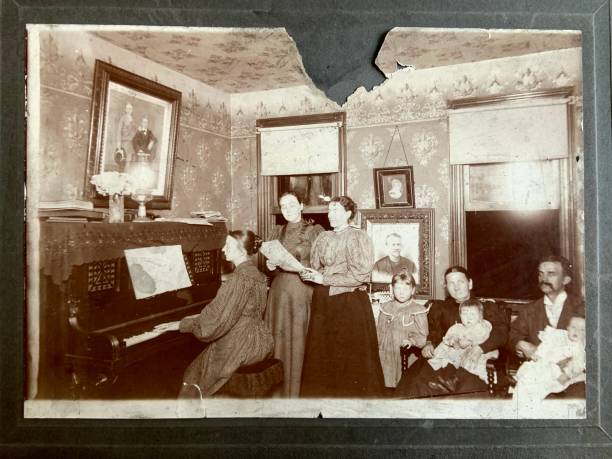 istock Multi-Generational Family Photograph 1896 1372178842