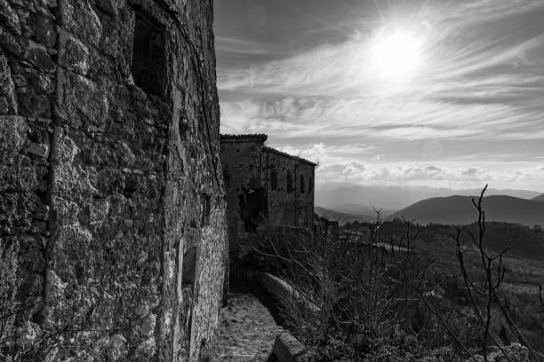 istock Rocchetta al Volturno, Molise, Italy 1372179238