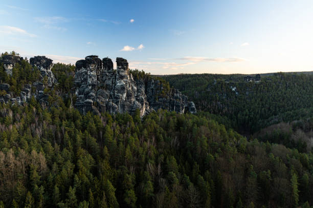 istock view from the Bastei rocks Elbe sandstone mountains 1372183035
