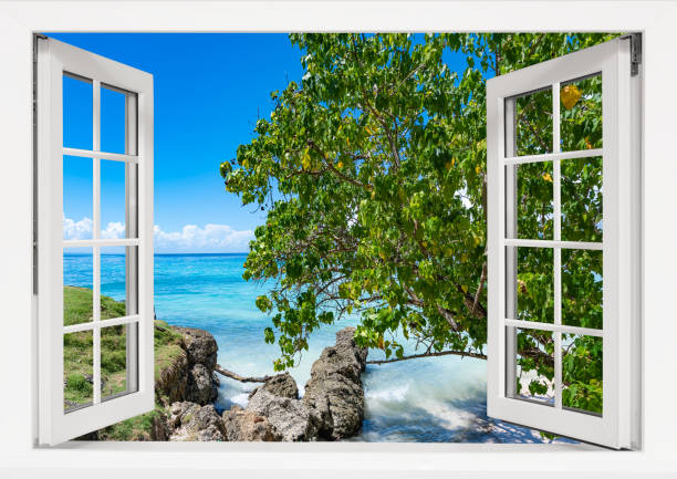 istock open window to the sea 1372184653