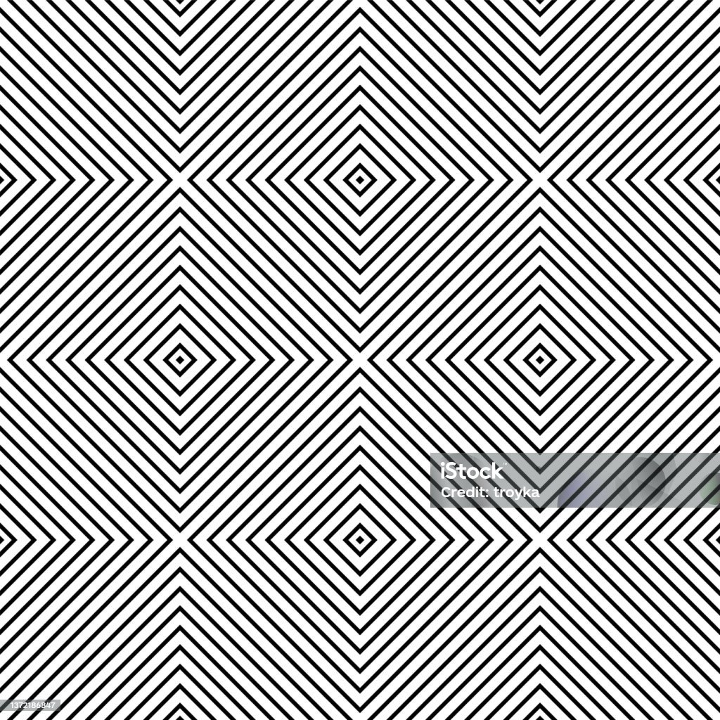 Seamless Geometric Checked Pattern Diagonal Lines Texture Stock ...