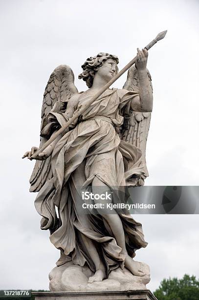 Bernini Angel Stock Photo - Download Image Now - Ancient, Angel, Art