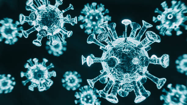 istock 3d image of coronavirus 1372188476