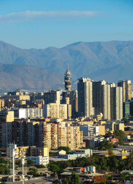 istock Entel Tower in Santiago de Chile 1372190780