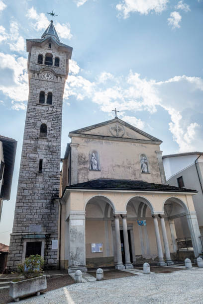 istock Beautiful ancient church in Pella 1372192317