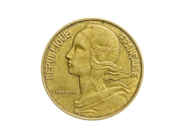 istock France twenty centimes coin on white isolated background 1372192434