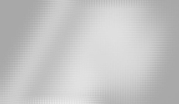istock Abstract technology silver shade hi-tech futuristic squares background. 1372194834