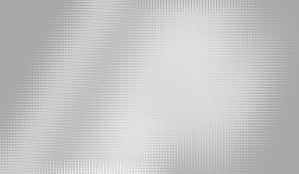 Abstract technology silver shade hi-tech futuristic squares background. stock photo