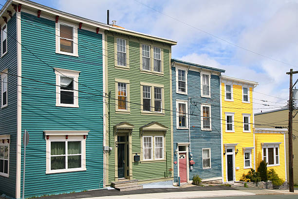 istock Newfoundland Houses 137219820