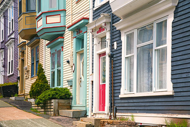 istock Traditional Homes, St. John's, Newfoundland 137219957