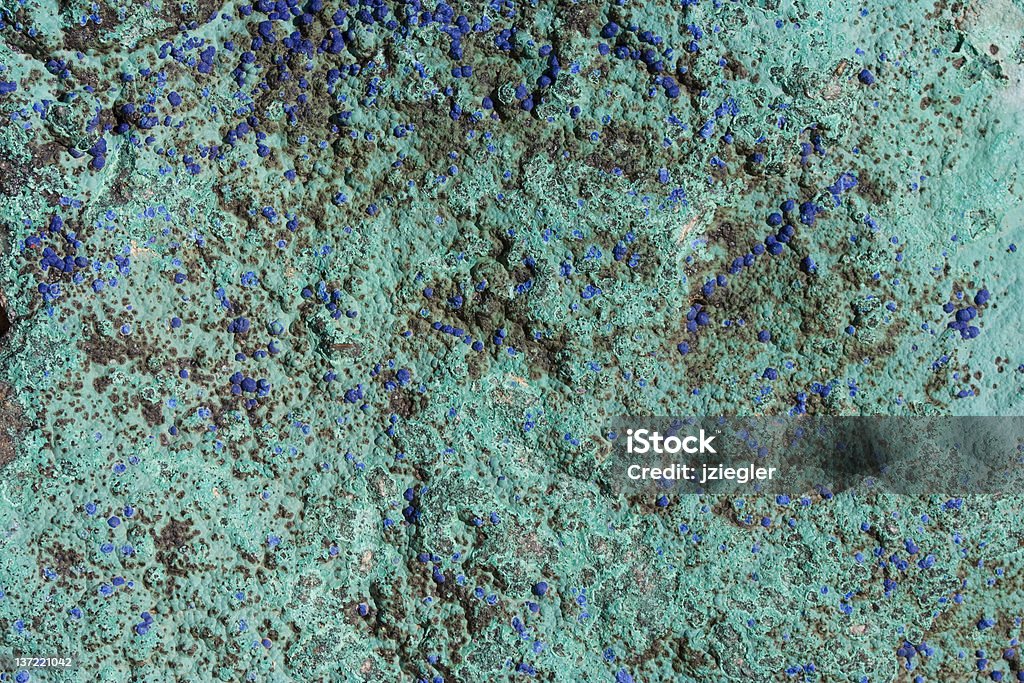 粗い天然ブルーとグリーンのターコイズ色の背景 - クローズアップのロイヤリティフリーストックフォト