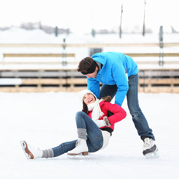 istock ice skating couple winter fun 137221119