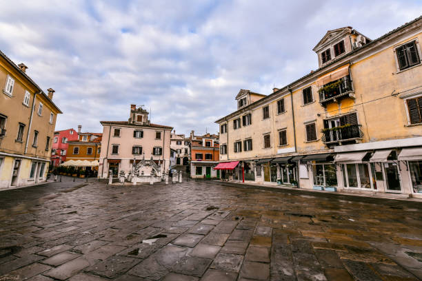 istock Preseren Square In Koper, Slovenia 1372215888