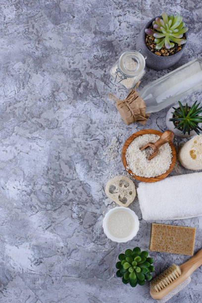 istock Rice water. Fermented beauty cosmetic 1372215939