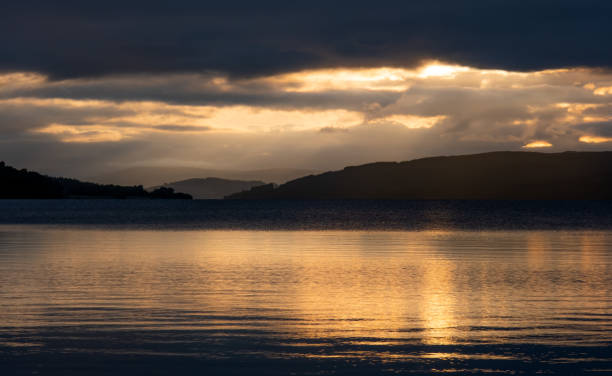 istock Loch Rannoch at Sunset 1372219466