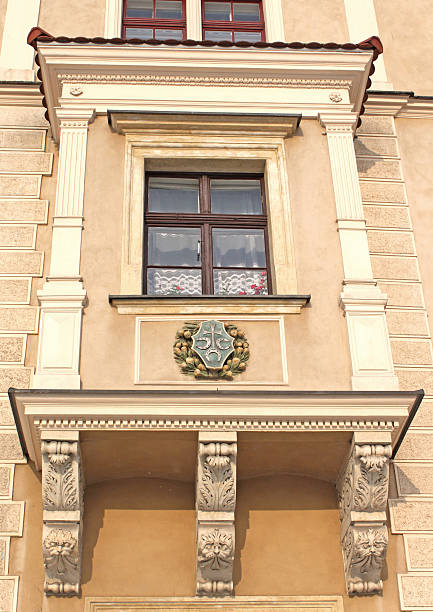 istock Poland ancient balcony in Krakow 137222035
