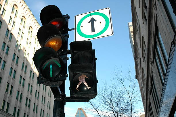 Traffic Sign Centre Ville Montreal