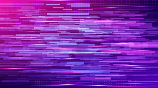Glitch background. Abstract noise effect. Vector illustration EPS10