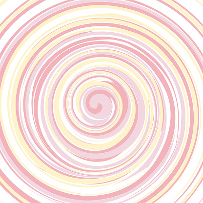 This is a background illustration of a pale pink and creamy yellow swirling pattern.
It is a vector data which is easy to edit.