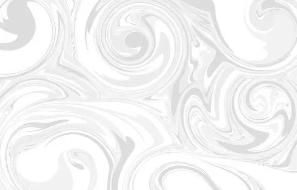Vector illustration of Gray marbled background illustration