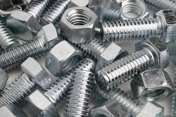 Nuts and Bolts stock photo