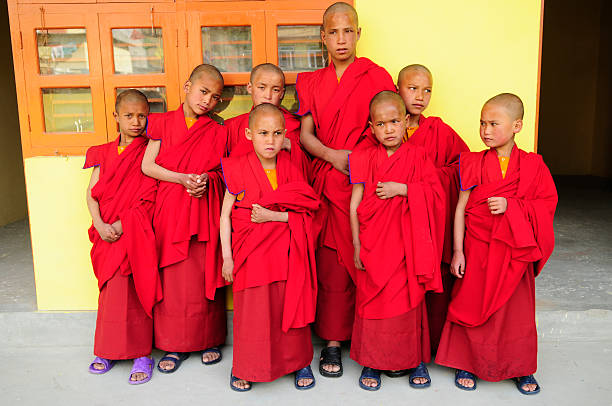 istock Tibetan Buddhist, the Jonang School studnt monks in Kathmandu, Nepal. 137224323