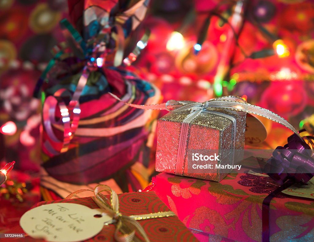 Regalos - Foto de stock de Arreglo libre de derechos