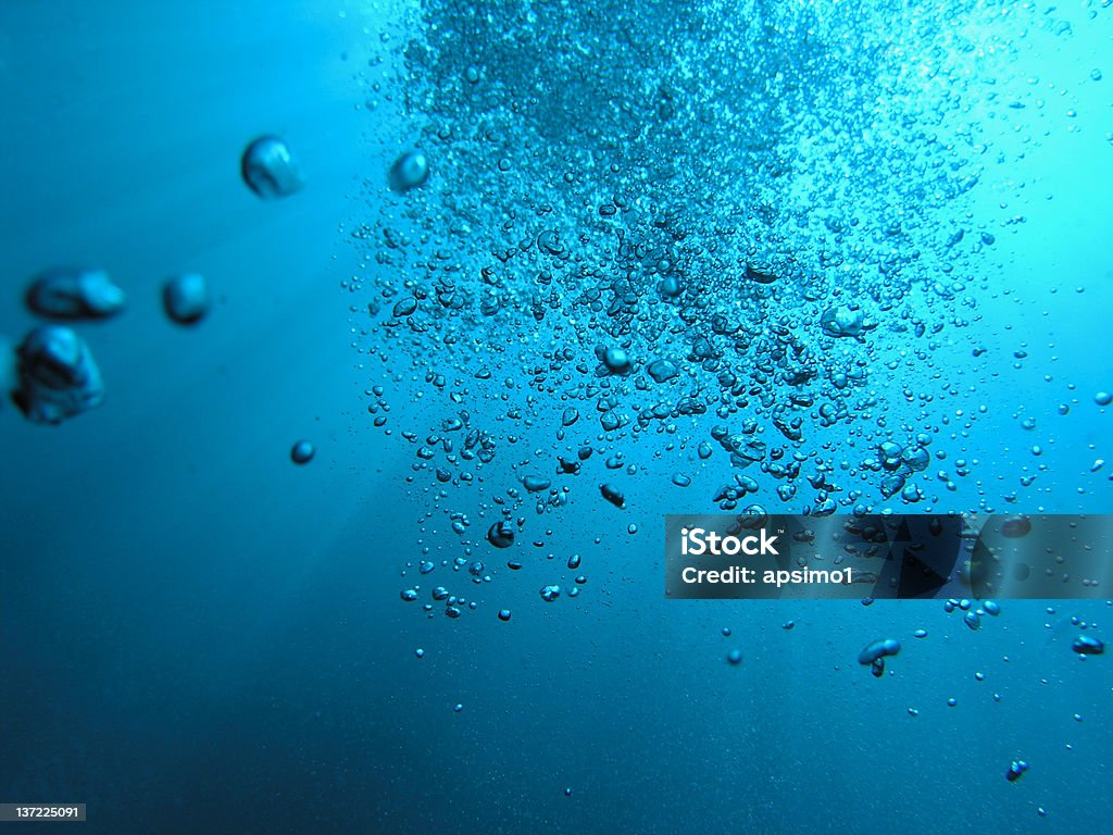 Burbujas - Foto de stock de Agua libre de derechos