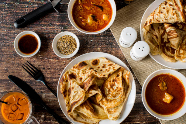 istock Malaysian Cuisine Roti Canai 1372254212