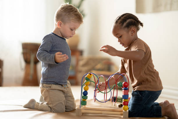 istock Little Boys Playing Together 1372261630
