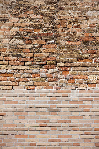 istock Old Brick Wall from Venice Italy as Background or Texture 137226292