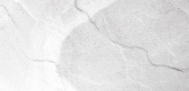 istock Panorama of White marble tile floor texture and background with copy space 1372266721