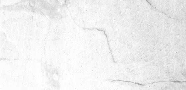 istock Panorama of White marble tile floor texture and background with copy space 1372266728