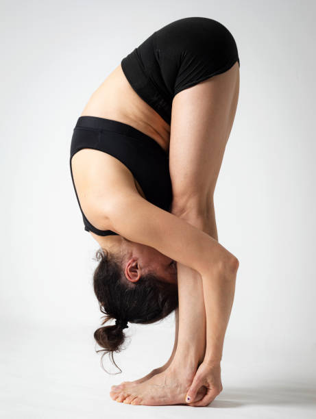 istock Caucasian Woman Practicing Yoga 1372272148