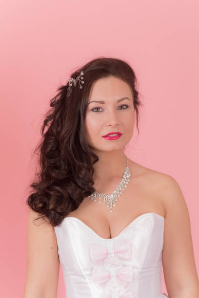 istock woman on pink background 1372272390