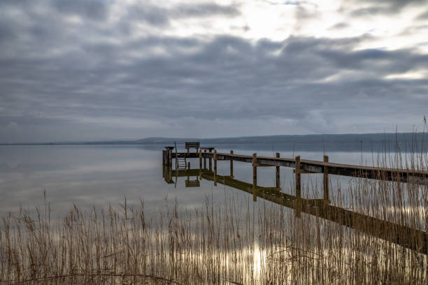 istock Cloudy afternoon at Lake Ammersee 1372274912