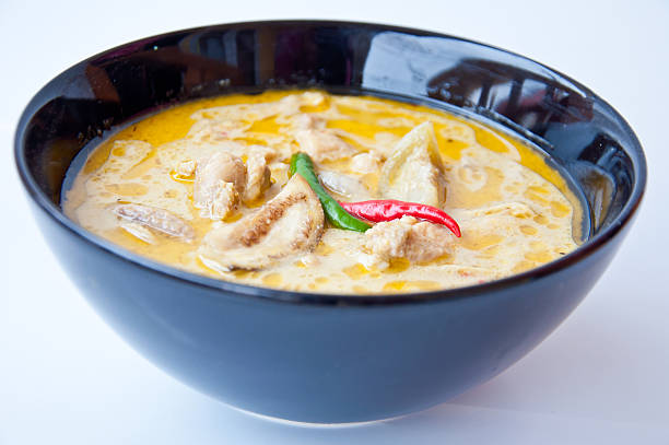 istock Delicious Thai food call KAENG KEAW WAN KAI 137227814