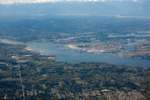 Aerial View of Greater Seattle Metropolitan area.  See my lightbox SEATTLE PERSPECTIVES or see some of the images below: