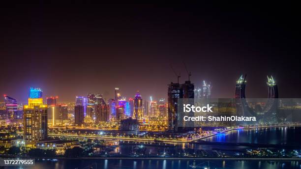 Lusail City Stock Photo - Download Image Now - Qatar, International Soccer Event, Doha