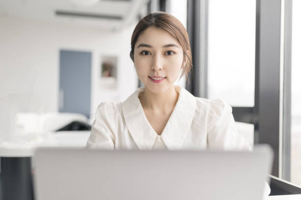 istock Beautiful female designers work in the office 1372281709