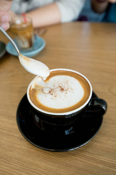 istock A cup of cappuccino coffee 1372283423