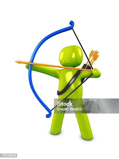 Archery Stock Photo - Download Image Now - Activity, Aiming, Ancient