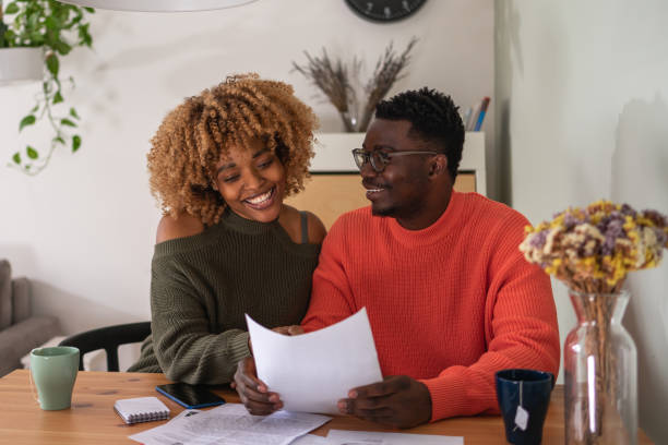 istock The couple planning their home budget 1372287244