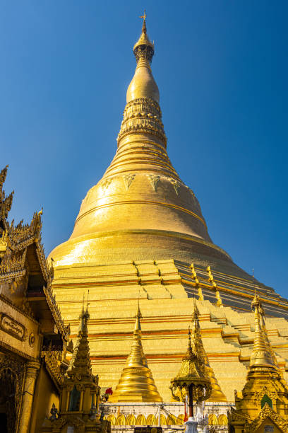 istock Shwedagon Pagoda in Myanmar 1372288813