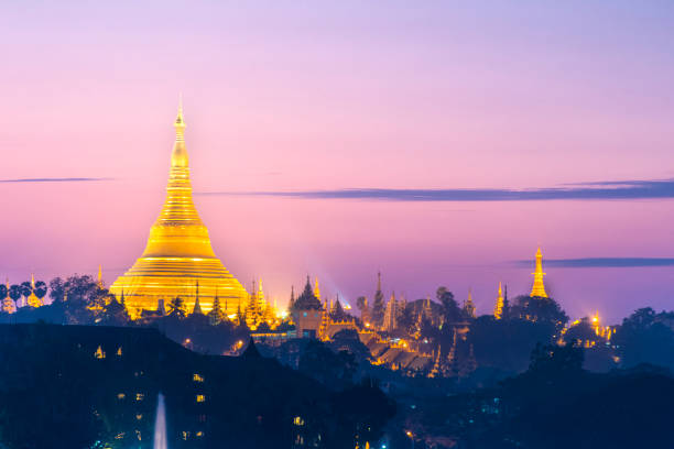 istock Shwedagon Paya in Yangon in Myanmar 1372288839