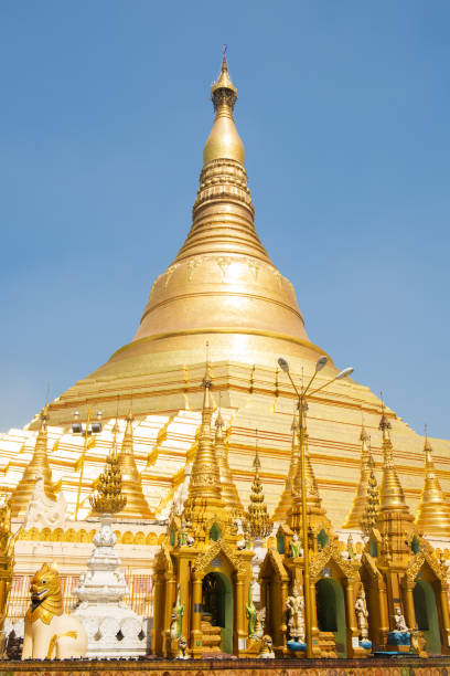 istock Shwedagon Paya in Myanmar 1372288932