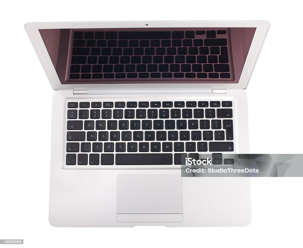 laptop - Lizenzfrei Aluminium Stock-Foto