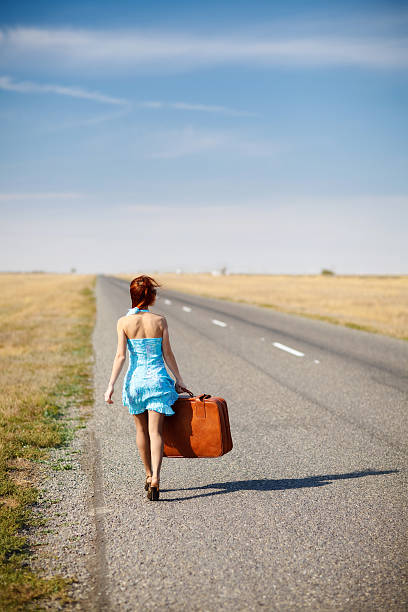 istock girl on the road 137229182