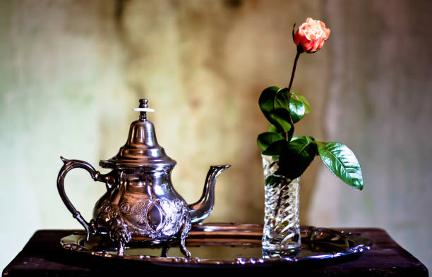 istock a tea and a rose for our love 1372292732