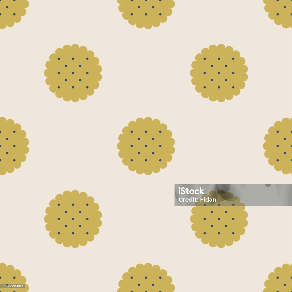Background Css Food Repeat Seamless Vector Biscuits Pattern Food Repeat Background For Fabric ...